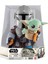 HNT52 Star Wars Mandalorian Sesli Pelüş Figür 1
