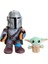 HNT52 Star Wars Mandalorian Sesli Pelüş Figür 3
