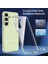 Samsung Galaxy A55 5g Kılıf Şeffaf Silikon Hibrit Case Kapak 3