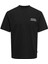 22028187 Only & Sons Onslıonel Lıfe Rlx Ss Tee Erkek T-Shirt Black 1