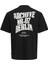 22028187 Only & Sons Onslıonel Lıfe Rlx Ss Tee Erkek T-Shirt Black 2