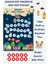 Çocuklar İçin Oruç Takip Çizelgesi – Ramazan Ayı Oruç Çizelgesi – Ramazan Sticker-Çocuk İmsakiyesi-Sahur ve Oruç 1