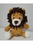 Pofuduk Aslan Amigurumi Organik Oyuncak 1