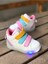 Rainbow Bilekli Işıklı Bantlı Çocuk Sneaker Bot 1