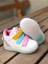 Rainbow Bilekli Işıklı Bantlı Çocuk Sneaker Bot 2