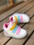 Rainbow Bilekli Işıklı Bantlı Çocuk Sneaker Bot 4