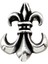 Gümüş 925 Ayar Fleur De Lis Kolye Ucu 1