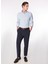 Normal Bel Normal Paça Lacivert Erkek Chino Pantolon F4SM-PNT 0720 1
