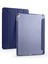 Apple iPad 7.nesil 10.2 Inç 2019 Uyumlu Üçgen Katlanabilir Kalemlikli Standlı Akıllı Kılıf 1