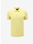 Düz Açık Sarı Erkek Polo T-Shirt LEGOLAS Y 1