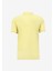 Düz Açık Sarı Erkek Polo T-Shirt LEGOLAS Y 2
