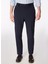 Normal Bel Normal Paça Lacivert Erkek Chino Pantolon F4SM-PNT 0720 2