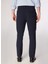 Normal Bel Normal Paça Lacivert Erkek Chino Pantolon F4SM-PNT 0720 4
