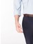 Normal Bel Normal Paça Lacivert Erkek Chino Pantolon F4SM-PNT 0720 5