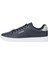 Tommy Hilfiger Lacivert Erkek Sneaker Court Cup Lth Perf Detaıl 1