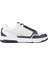 Tommy Hilfiger Beyaz Erkek Deri Sneaker Th Basket Street Suede Mıx 2