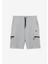 Gri Erkek Sweat Şort J4SM-SHT7214 1
