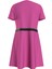 Calvin Klein Pembe Kadın Uzun Elbise Punto Logo Tape Ss Dress 4