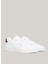 Beyaz Erkek Sneaker Court Cup Lth Perf Detaıl 3