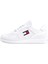 Tommy Hilfiger Beyaz Erkek Sneaker Tjm Retro Basket Ess 1