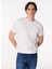 Bisiklet Yaka Beyaz Erkek T-Shirt 4C4800000012 3