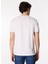 Bisiklet Yaka Beyaz Erkek T-Shirt 4C4800000012 4