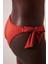 Brazilian Dokulu Ve Dantelli Çok Renkli Bikini Altı 2