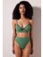 Super High Leg Yeşil Bikini Altı 3