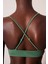 Bralet Yeşil Bikini Üstü 2