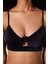 Front Opening Siyah Bikini Üstü 1