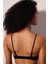 Front Opening Siyah Bikini Üstü 2