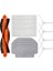 Xiaomi Robot Vakum Için S10 S10 S12 B106GL Yedek Yedek Parçalar Ana Yan Fırça Hepa Filtre Mop Kumaş (Yurt Dışından) 6