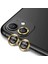 Apple iPhone 14 Kolay Takılabilen Premium Safir Kamera Lens Koruyucu Cl-12 1