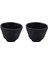 2x Demir Çay Bardak Drinkware El Yapımı Kahve Araçları Sağlık Puantiyeli Demir Bardak (Yurt Dışından) 1