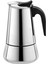 Moka Cezve Espresso Latte Percolator Soba Kahve Makinesi Espresso Pot Italyan Kahve Makinesi 100 ml Paslanmaz Çelik (Yurt Dışından) 1