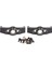 2 Adet Pirinç Teker Blokları C-Hub Taşıyıcı Karşı Ağırlık 9733 TRX4M 1/18 Rc Paletli Araba Yükseltme Parçaları (Yurt Dışından) 1
