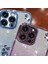 Iphone 15 Pro Shockproof Parıltı Parıltısı Rhinestone Çiçek Gradyan Kapağı Tpu Telefon Vaka Mavisi Telefon Kılıfı (Yurt Dışından) 3