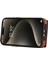 Iphone 15 Pro Kasa Fırçalanmış Pu Deri+Tpu Ring Kickstand Brown Telefon Kılıfı (Yurt Dışından) 5