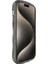 Iphone 15 Pro Max Case Bırak Kötü Tpu Kıvırcık Dalga Çerçevesi Telefon Koruyucusu Tövbe Tasarlanım Siyah Telefon Kılıfı (Yurt Dışından) 5