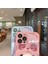 Iphone 15 Pro Milk Tea Panda Desen Temizlikli Cam+Tpu Kapağı Lensli Film Black Için Cep Telefonu Ları Telefon Kılıfı (Yurt Dışından) 3