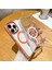 Tpu+Pc Anti Drop ile Uyumlu iPhone 15 Pro Için Telefon Geri Dönüşü Orange Telefon Kılıfı (Yurt Dışından) 4
