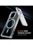(Büyük Arka Lens Deliği) ile Uyumlu iPhone 15 Pro Için Ysm Takviyeli Köşeler Serisi Transparent Mavi Telefon Kılıfı (Yurt Dışından) 2