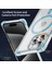 (Büyük Arka Lens Deliği) ile Uyumlu iPhone 15 Pro Için Ysm Takviyeli Köşeler Serisi Transparent Mavi Telefon Kılıfı (Yurt Dışından) 5