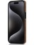 Iphone 15 Pro Max Case Pu Pu Derili Kaplamalı Tpu Doğru Renk Logo Cep Telefonu Kahverengi Görüntüleyin Telefon Kılıfı (Yurt Dışından) 5