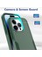 Iphone 15 Pro Cratch Anti Clatch Pc+Tpu Şok Geçirmez Geri Dark Yeşil Telefon Kılıfı (Yurt Dışından) 3