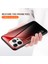 Iphone 15 Pro Temperli Cam Arka Pc+Tpu Gradyan Renk Tasarımı Telefon Vaka Sınıf Pembe Mavi Telefon Kılıfı (Yurt Dışından) 2