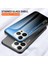 Iphone 15 Pro Temperli Cam Arka Pc+Tpu Gradyan Renk Tasarımı Telefon Vaka Sınıf Pembe Mavi Telefon Kılıfı (Yurt Dışından) 5