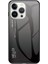 Iphone 15 Pro Temperli Cam Arka Pc+Tpu Gradyan Renk Tasarımı Telefon Vaka Sınıfı Siyah Gri Telefon Kılıfı (Yurt Dışından) 1