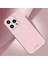 Jk Qin Serisi Cilt Touch Mat Iphone 15 Pro Max Acrylıc+Tpu Şok Geçirmez Pembe Telefon Kılıfı (Yurt Dışından) 5