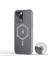 Iphone 15 Pro Max Manyetik Tpu+Pc Mat Grey ile Uyumlu Telefon Kılıfı (Yurt Dışından) 3